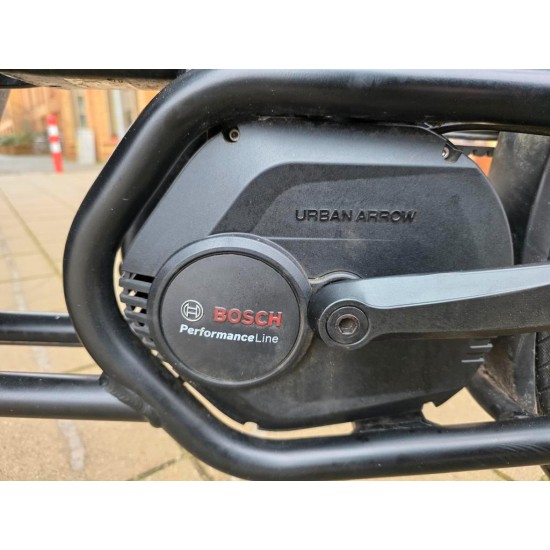 Urban Arrow Performance Plus | 500Wh accu