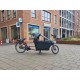 Prachtige Dolly bakfiets met regentent