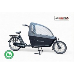Bakfiets(.)nl Cargobike long met Huif - Zo goed als nieuw!
