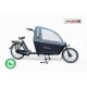 Bakfiets(.)nl Cargobike long met Huif - Zo goed als nieuw!