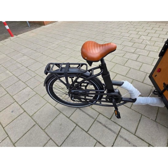 Hondenbakfiets geschikt voor grote honden