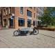 Elektrische Gazelle Cabby bakfiets met regentent