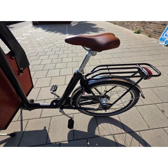 Niet-elektrische Bakfiets met Hondenluik - Ideaal voor Honde