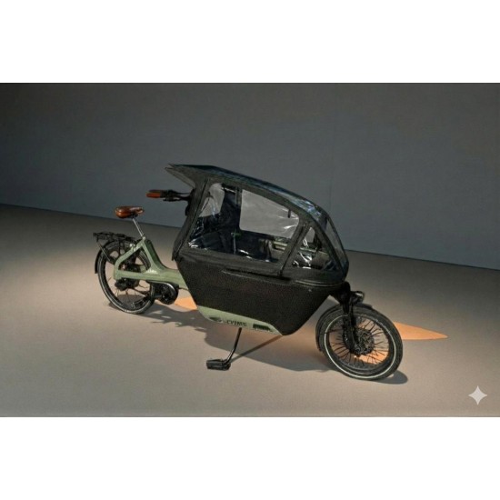 Coming Soon - Lovens S85 Cargo Line Bakfiets