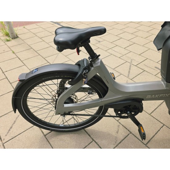 Lovens S85 cargo line bakfiets met krachtige motor en accu