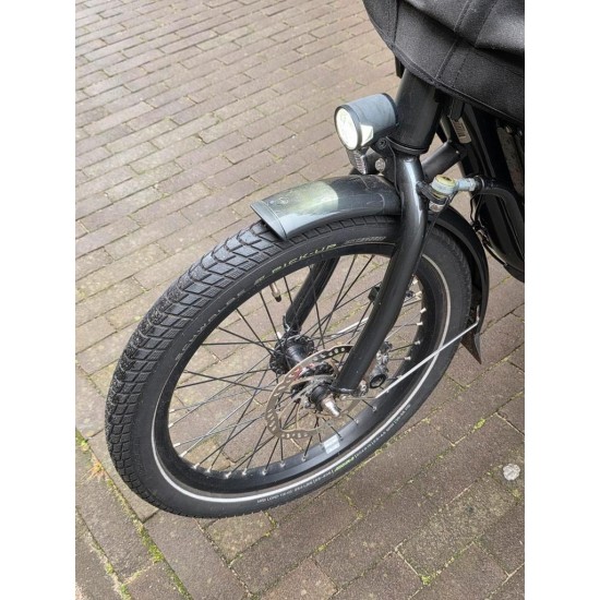 ????Batavus Bakfiets met Bosch Cargo line motor & 500Wh accu