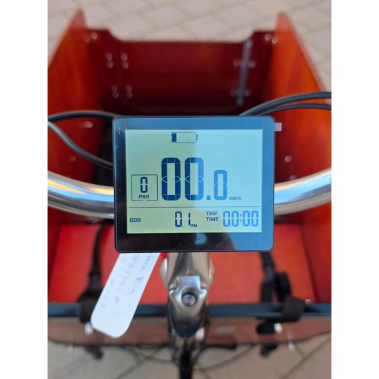 Babboe Big/Dog bakfiets met deurtje ideaal voor families