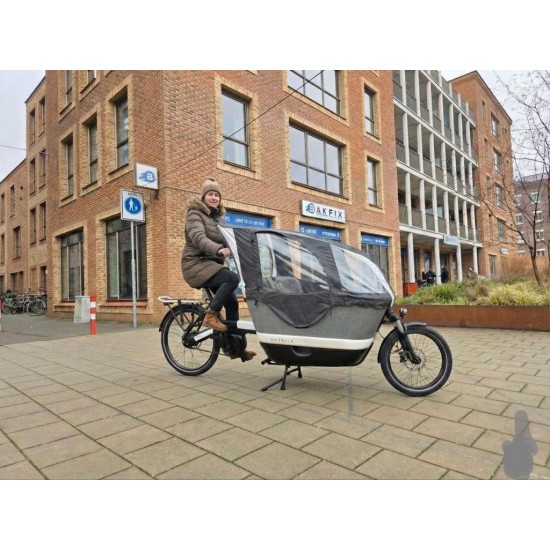 Gazelle Makki Load Bakfiets - Perfect voor Familie!