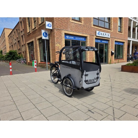 Babboe Big Hondenbakfiets met Deurtje - Ideaal voor Honden