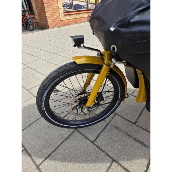 Dolly bakfiets - met regentent en sterke motor accu