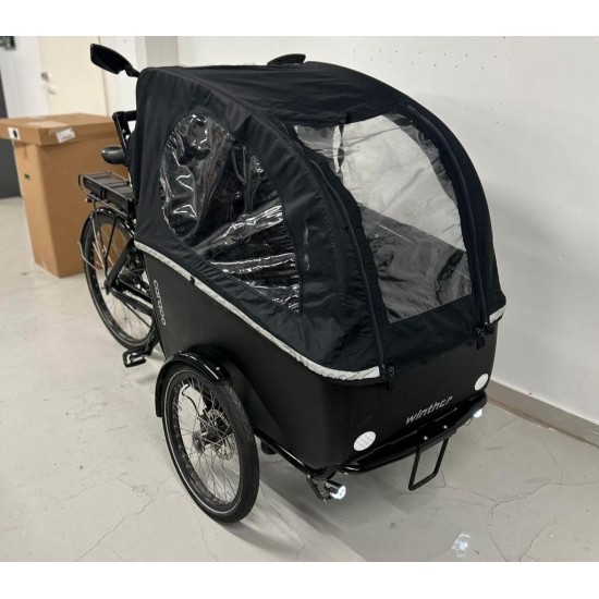 Elektrische Winther Deluxe Bakfiets