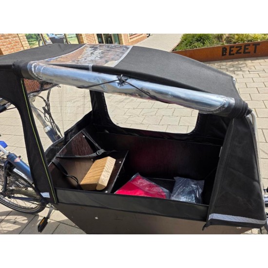 2dehands Cargo Bike Lang met XL regentent