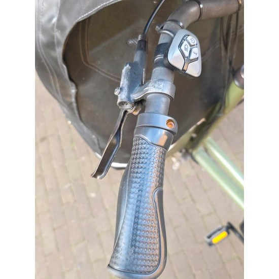 ????Dolly bakfiets met krachtige middenmotor en accu