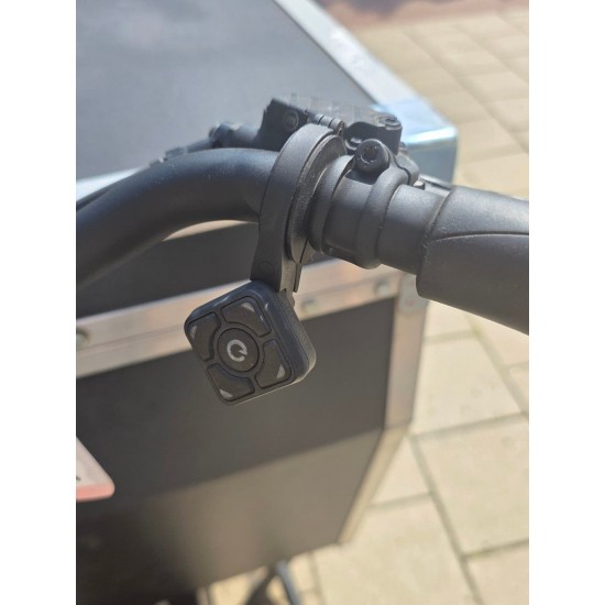 Urban Arrow Cargo Line Bakfiets met Flightcase