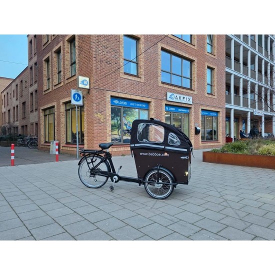 Babboe Dog Bakfiets - Ideaal voor hond en kinderen!