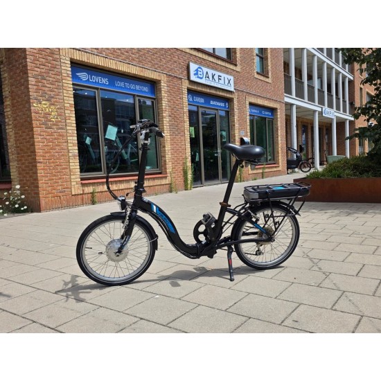 2dehands vouwfiets met acculader en goede accu