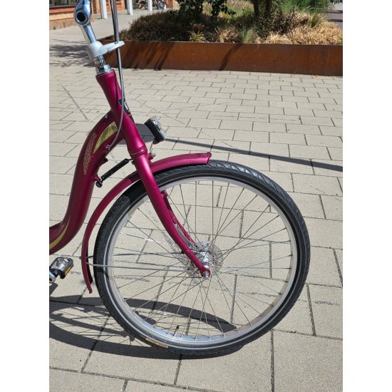 Sparta Amazone moederfiets met achterzitje en 7 versn.