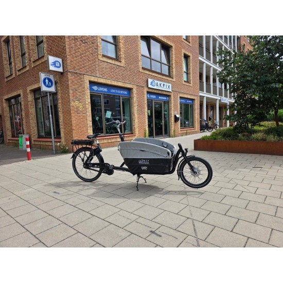 2dehands elektrische Gazelle Cabby bakfiets