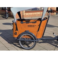 Babboe Go Bakfiets - Familie & Hondenbakfiets