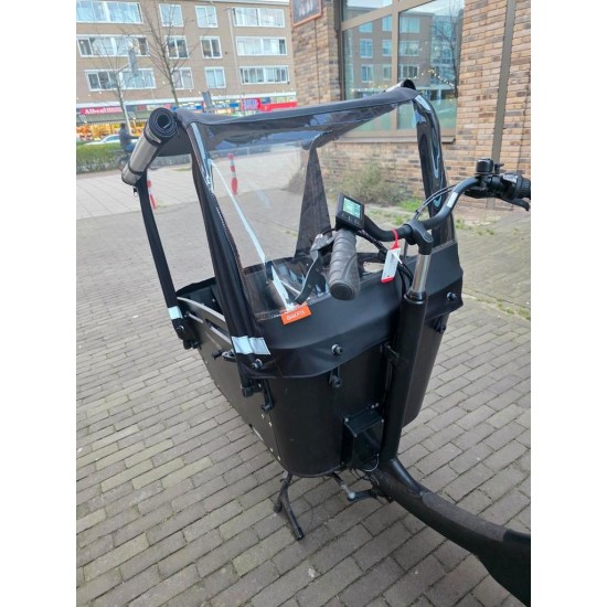 2dehands Vogue Superior 2 bakfiets met huif