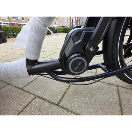 Hondenbakfiets geschikt voor grote honden