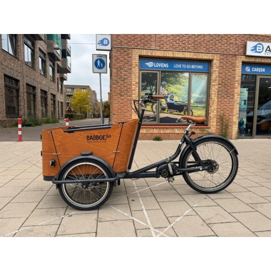 2dehands Babboe Go Mountain-regentent, upgrade, certificaat