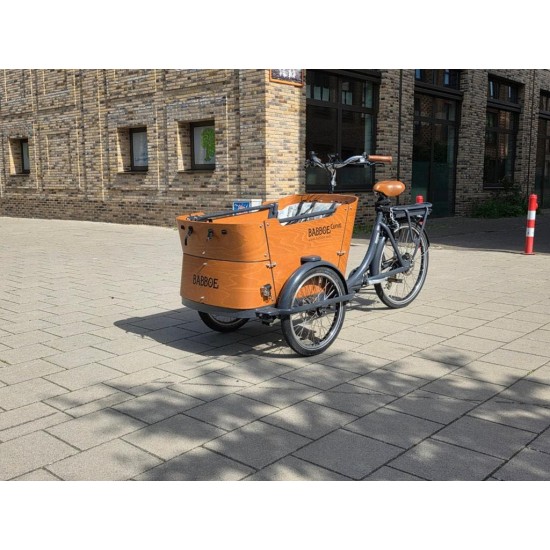 Showroommodel Babboe Curve Bakfiets - Zo goed als nieuw