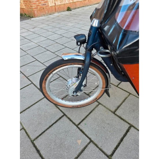 Elektrische Bakfiets(.)nl lang - Ideaal voor gezinnen!