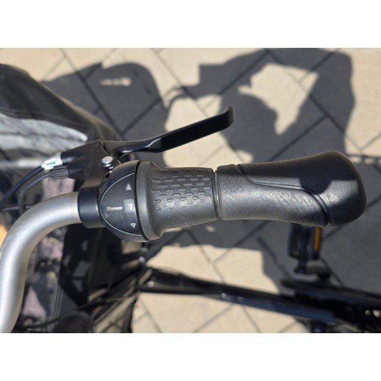 Gazelle Cabby Bakfiets met Middenmotor - Elektrisch