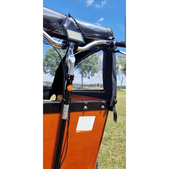 Babboe Dog-E bakfiets - Ideaal voor hondenliefhebbers!