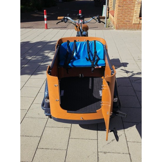 Babboe Curve/Go Dog Elektrische Bakfiets met Regentent