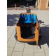 Babboe Curve/Go Dog Elektrische Bakfiets met Regentent