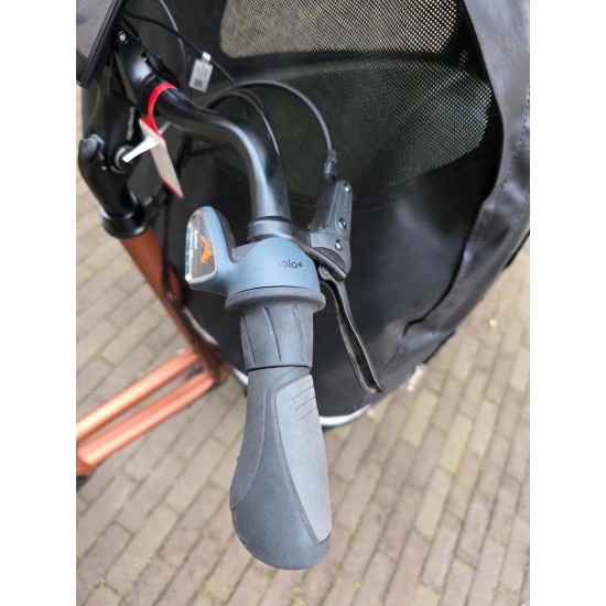 Bakfiets Dolly met Huif - Goed Onderhouden