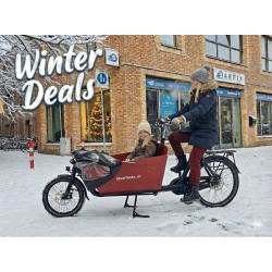 Bakfiets(.)nl Shimano steps Cargobike Perfect voor gezinnen!