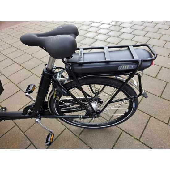 2dehands Cargo Bike long met nieuwe motor en accu