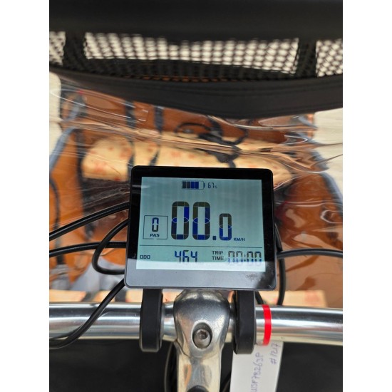 Elektrische Babboe Curve Bakfiets Moederfiets met Huif