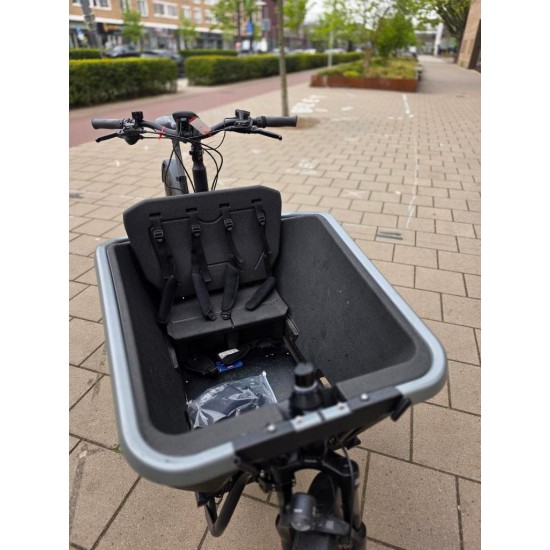 Cube hybrid sport Bakfiets - Ideaal voor families