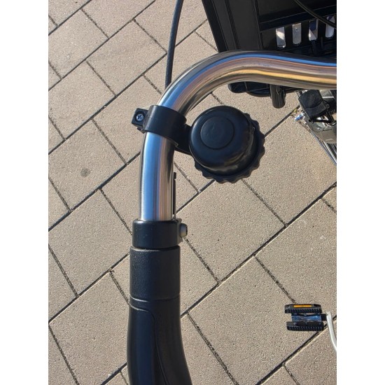 Prachtige Azor Tweelingfiets Longtail met 7V & 2 Zitjes