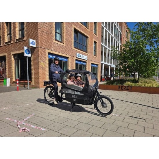 Gazelle Cabby bakfiets - Ideaal voor gezin en goederen
