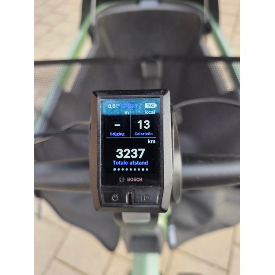 Lovens S65 Automatic bakfiets met regentent