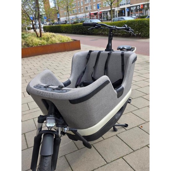 Gazelle Makki Bakfiets - Ideaal voor gezinnen!