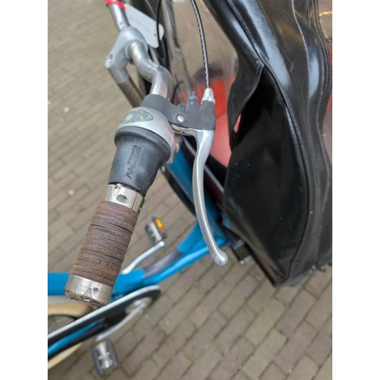 2dehands Elektrische Bakfiets(.)nl lang met Accessoires