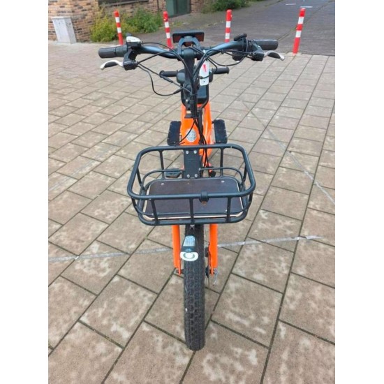 Radwagon 4 longtail tweelingfiets geschikt voor 2 kinderen