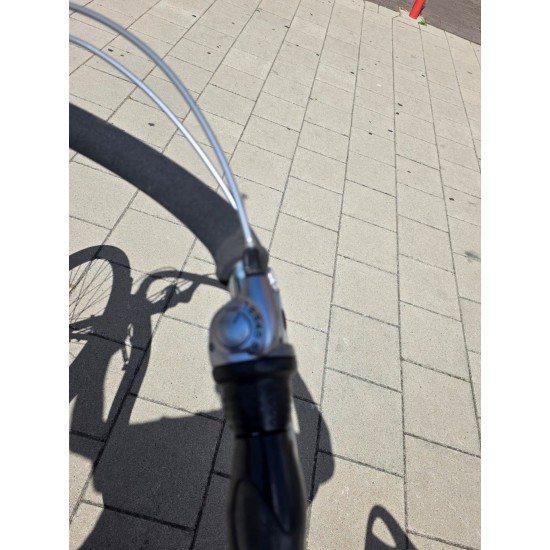 Sparta Amazone moederfiets met achterzitje en 7 versn.