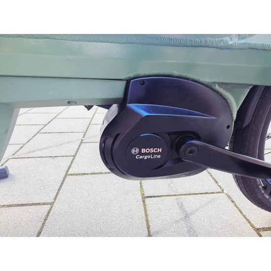 Lovens S85 Cargo line automatic bakfiets met 500Wh accu