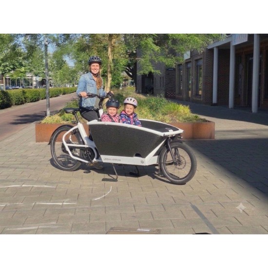 Urban Arrow Performance Line Bakfiets - Ideaal voor Gezinnen