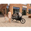 Elektrische Gazelle Cabby Bakfiets met Regentent
