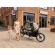 Elektrische Gazelle Cabby Bakfiets met Regentent - Zo goed a
