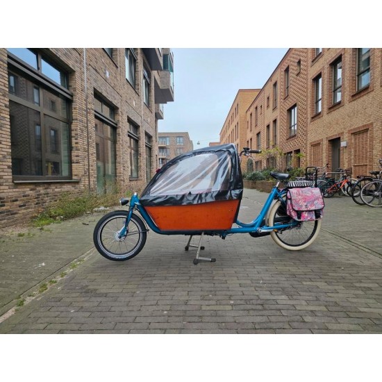 2dehands Elektrische Bakfiets(.)nl lang met Accessoires