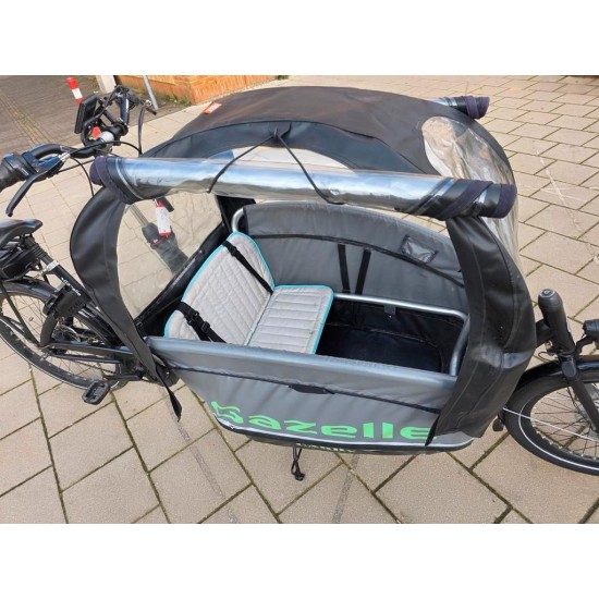 2dehands Gazelle Cabby Bakfiets - Perfect voor 2 kinderen!